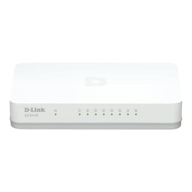 D-LINK 8-Port Gigabit Easy Desktop Switch, 8x 1