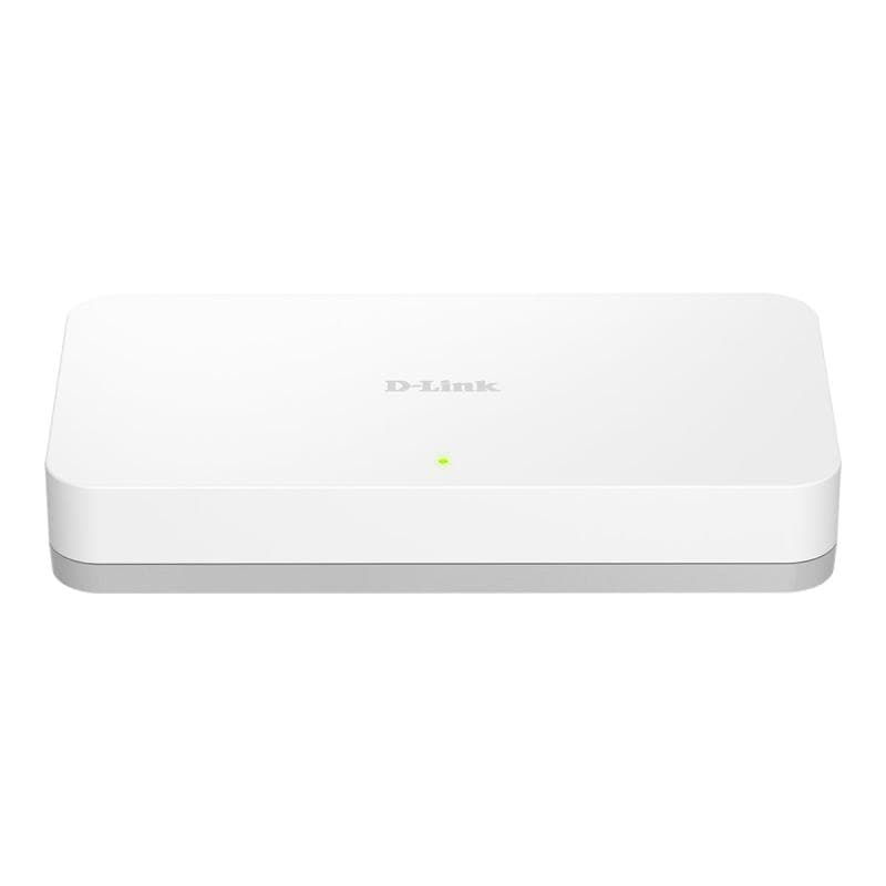 D-LINK 8-Port Gigabit Easy Desktop Switch, 8x 1