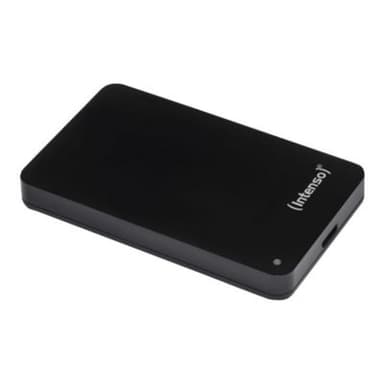 USB 2TB Intenso Memory Case USB 3.0 schwarz