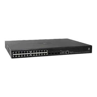 LEVEL ONE LevelOne 20 GE + 4 GE Combo SFP + 2 10G ch
