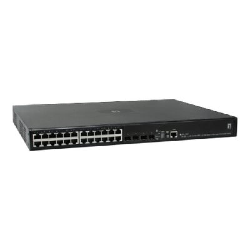 LEVEL ONE LevelOne 20 GE + 4 GE Combo SFP + 2 10G ch