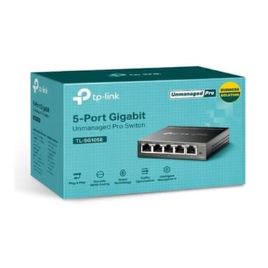 TP-LINK 5-Port Gigabit Easy Smart Switch
