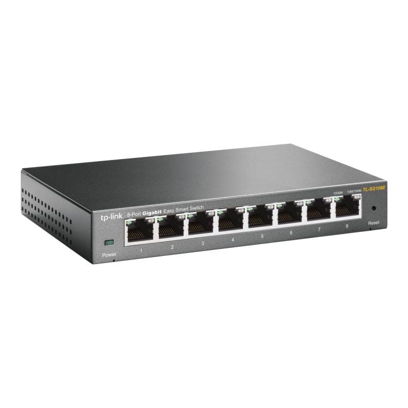 TP-LINK 8-Port Gigabit Easy Smart Switch