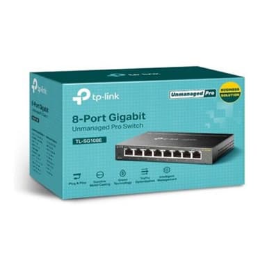 TP-LINK 8-Port Gigabit Easy Smart Switch