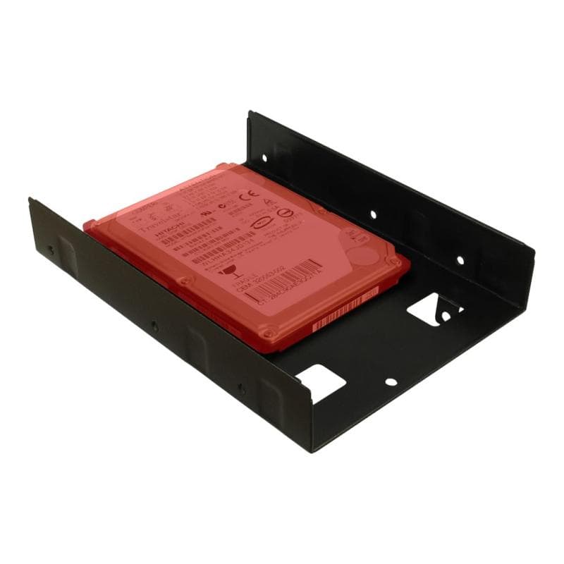 INTERTECH FESZ Adapter 2x2,5->3,5 Montagekit