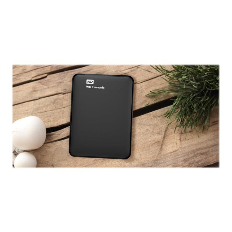 2TB Western Digital Elements portable USB3.0 schwarz