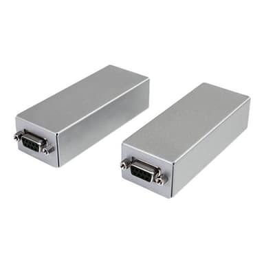 STARTECH.COM Serieller DB9 RS232-Extender über Cat5 - Bis zu 1000 Meter