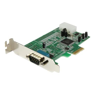 STARTECH.COM Seriell RS232 PCI Express Schnittstellenkarte mit 16550 UART - Low Profile - RS-232 / D