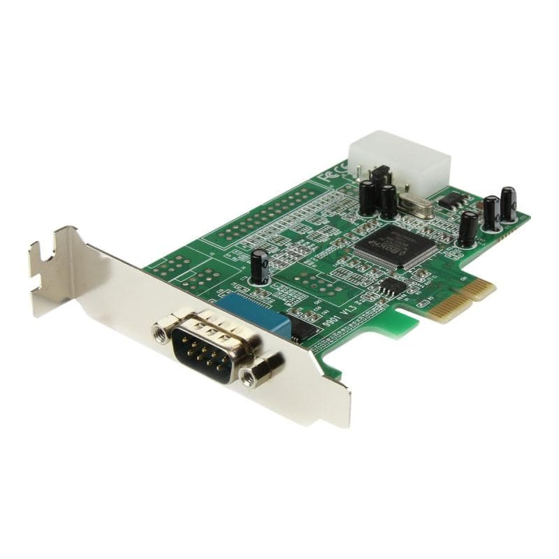 STARTECH.COM Seriell RS232 PCI Express Schnittstellenkarte mit 16550 UART - Low Profile - RS-232 / D