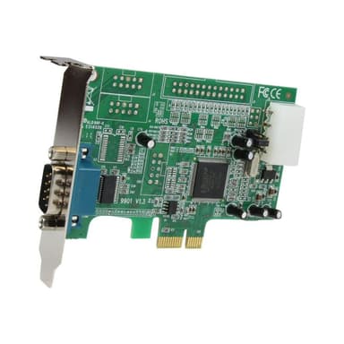 STARTECH.COM Seriell RS232 PCI Express Schnittstellenkarte mit 16550 UART - Low Profile - RS-232 / D
