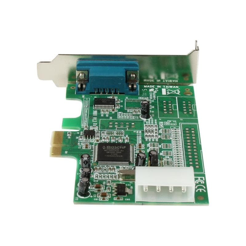 STARTECH.COM Seriell RS232 PCI Express Schnittstellenkarte mit 16550 UART - Low Profile - RS-232 / D