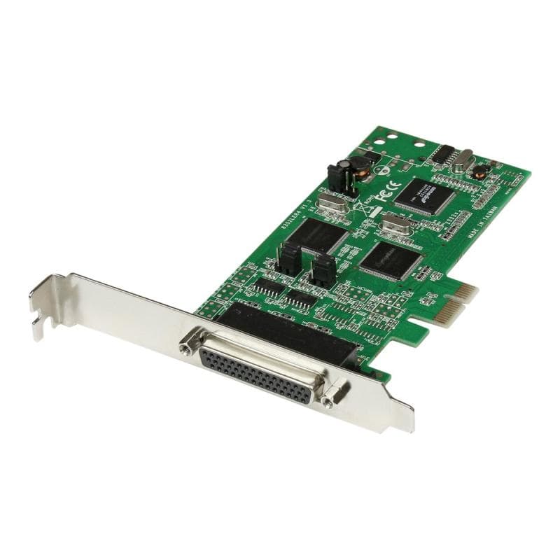STARTECH.COM 4 Port Serielle PCI Express Schnittstellenkarte - 2 x RS232 2 x RS422 / RS485 - PCIe Ad