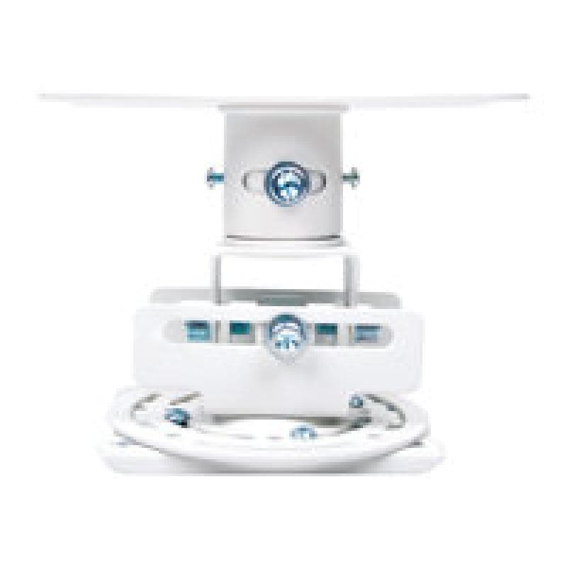 OPTOMA Deckenhalterung OCM818W-RU Universal-Deckenhalterung 120mm fixe Laenge weiss 1,2kg