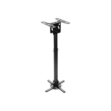 OPTOMA Deckenhalterung OCM815B Universal-Deckenhalterung variable Laenge schwarz 2,5kg