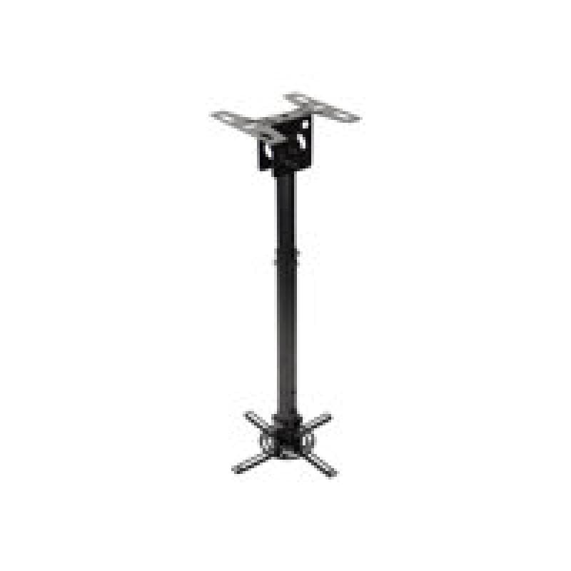 OPTOMA Deckenhalterung OCM815B Universal-Deckenhalterung variable Laenge schwarz 2,5kg