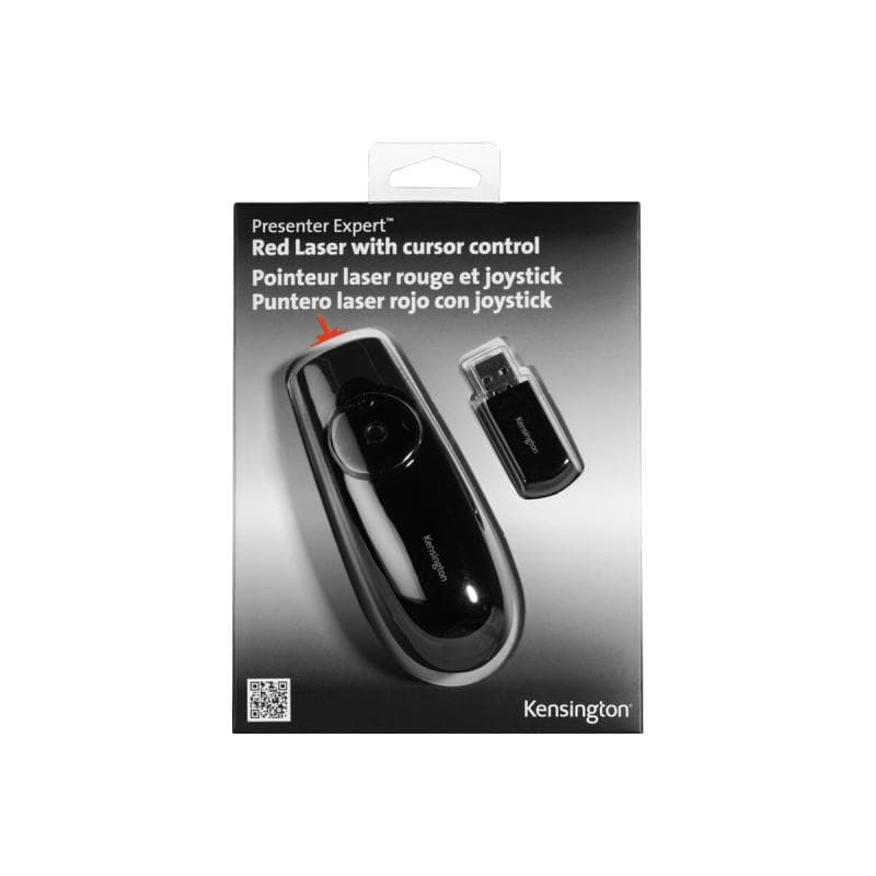 KENSINGTON Presenter Expert Red Laser Curser Control