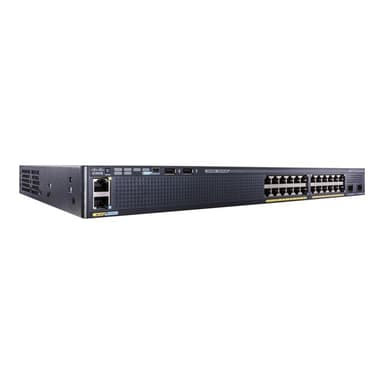 CISCO SYSTEMS Switch/Cat 2960-X 24GigE 4x1G SFP+ Base