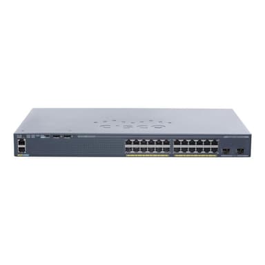 CISCO SYSTEMS Switch/Cat 2960-X 24GigE 4x1G SFP+ Base