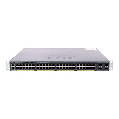 CISCO SYSTEMS Switch/Cat 2960-X 48GigE 370W 4x1G SFP