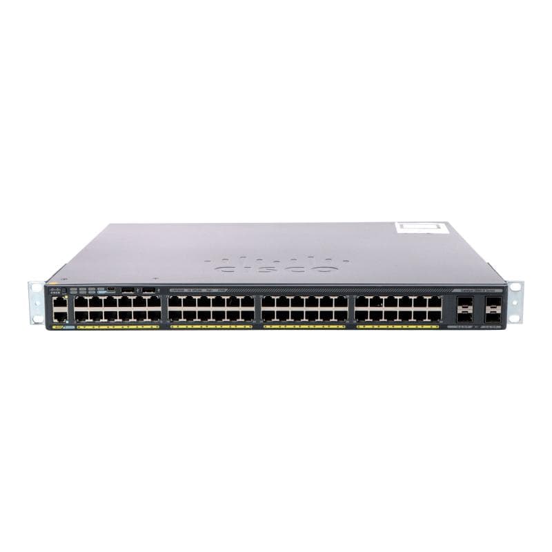 CISCO SYSTEMS Switch/Cat 2960-X 48GigE 370W 4x1G SFP