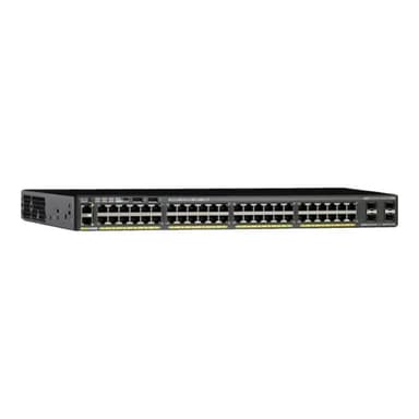 CISCO SYSTEMS Switch/Cat 2960-X 48GigE 370W 4x1G SFP