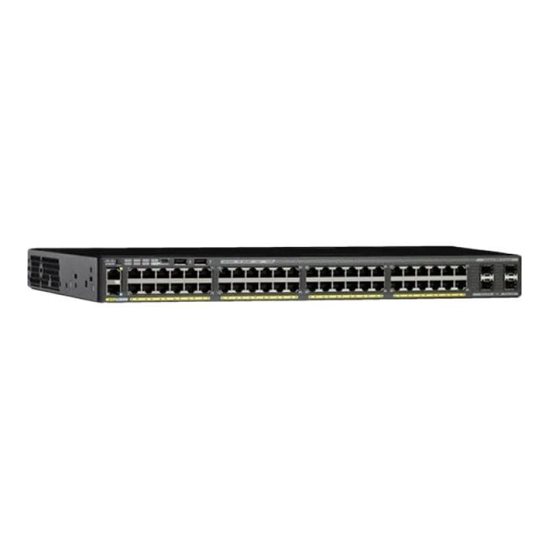 CISCO SYSTEMS Switch/Cat 2960-X 48GigE 370W 4x1G SFP