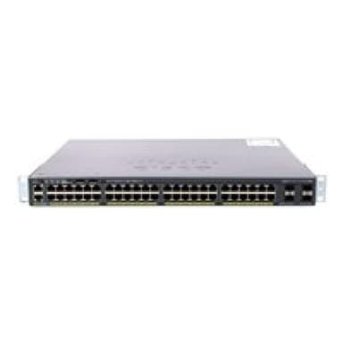CISCO SYSTEMS Switch/Cat 2960-X 48GigE 370W 4x1G SFP