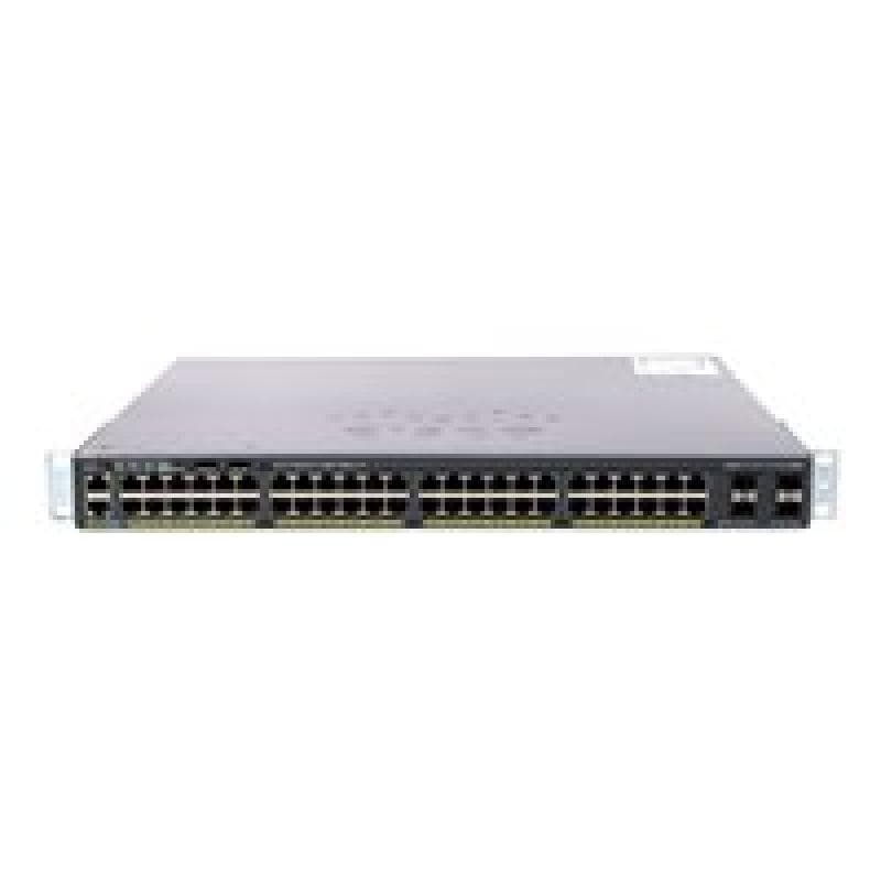 CISCO SYSTEMS Switch/Cat 2960-X 48GigE 370W 4x1G SFP