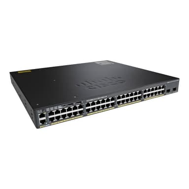 CISCO SYSTEMS Switch/Cat 2960-X 48GigE 370W 2x10G SFP+