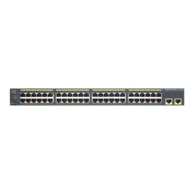 CISCO SYSTEMS Switch/Cat 2960-X 48GigE 370W 2x10G SFP+