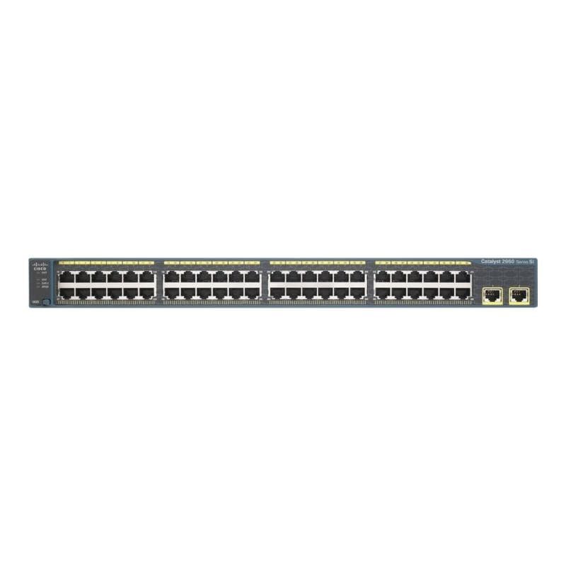 CISCO SYSTEMS Switch/Cat 2960-X 48GigE 370W 2x10G SFP+