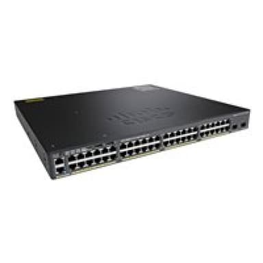 CISCO SYSTEMS Switch/Cat 2960-X 48GigE 370W 2x10G SFP+