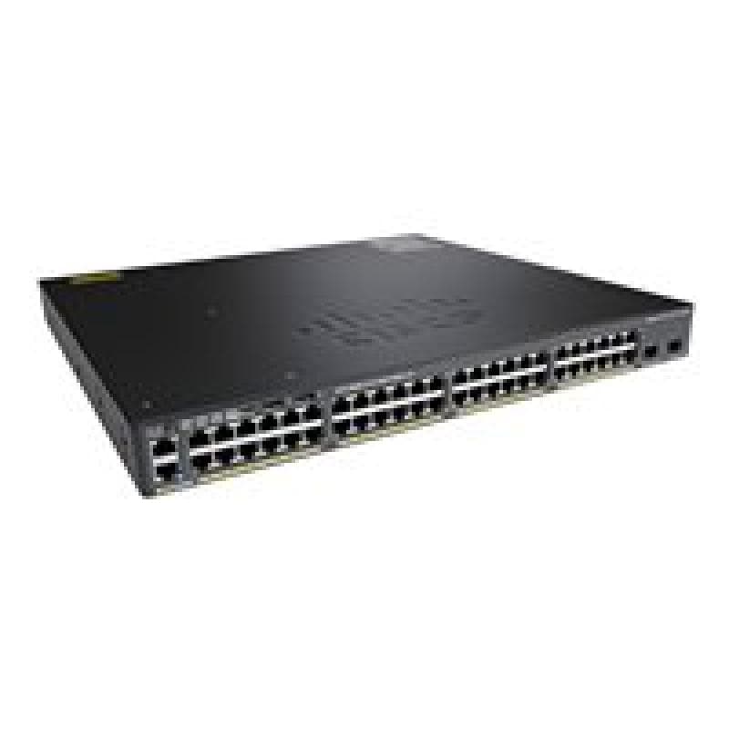 CISCO SYSTEMS Switch/Cat 2960-X 48GigE 370W 2x10G SFP+