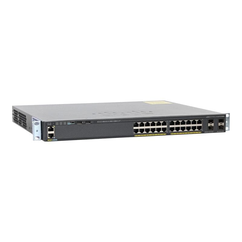 CISCO SYSTEMS Switch/Cat 2960-X 24GigE 370W 4x1G SFP