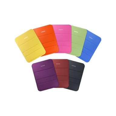 SAMSUNG Tasche mit Aufstellfunktion universell für 10″ Tablets garnet red