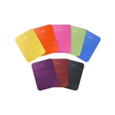 SAMSUNG Tasche mit Aufstellfunktion universell für 10″ Tablets garnet red