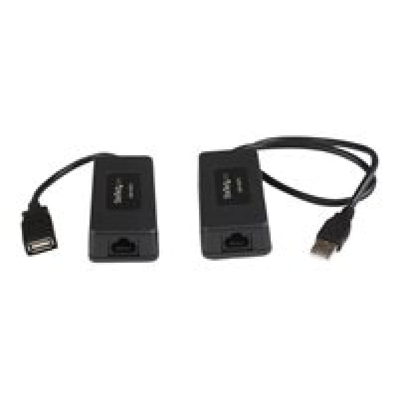 STARTECH.COM 1 Port USB over Cat5 / Cat6 Ethernet Extender - up to 131ft (40m)