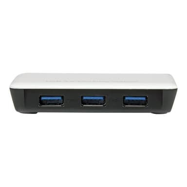 STARTECH.COM 3 Port USB 3.0 Hub mit Gigabit Ethernet - Powered USB3 mit Ethernet