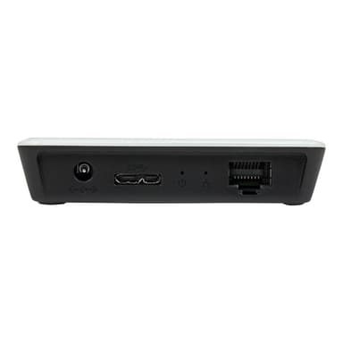 STARTECH.COM 3 Port USB 3.0 Hub mit Gigabit Ethernet - Powered USB3 mit Ethernet