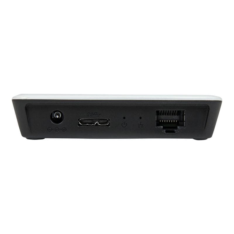 STARTECH.COM 3 Port USB 3.0 Hub mit Gigabit Ethernet - Powered USB3 mit Ethernet