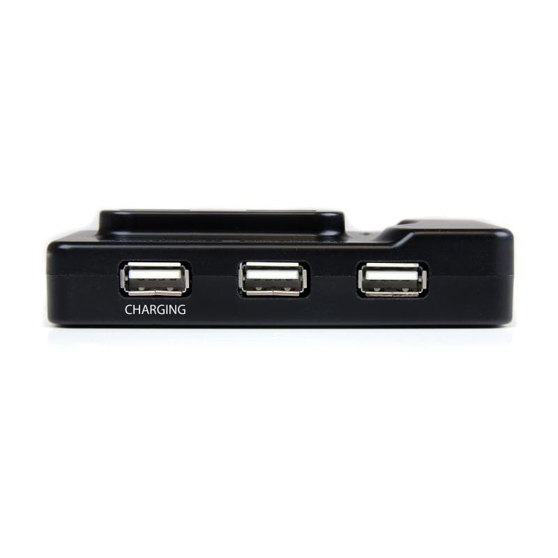 STARTECH.COM 6 Port USB 3.0 / 2.0 Hub mit 2A Ladeanschluss - 2x USB 3.0 SuperSpeed und 4x USB 2.0 Co