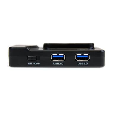 STARTECH.COM 6 Port USB 3.0 / 2.0 Hub mit 2A Ladeanschluss - 2x USB 3.0 SuperSpeed und 4x USB 2.0 Co