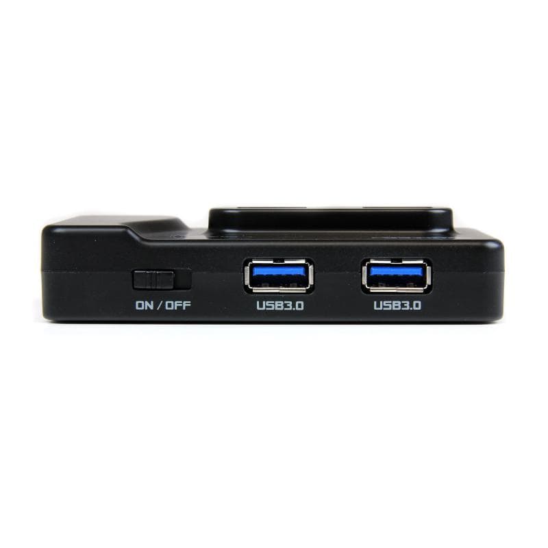 STARTECH.COM 6 Port USB 3.0 / 2.0 Hub mit 2A Ladeanschluss - 2x USB 3.0 SuperSpeed und 4x USB 2.0 Co
