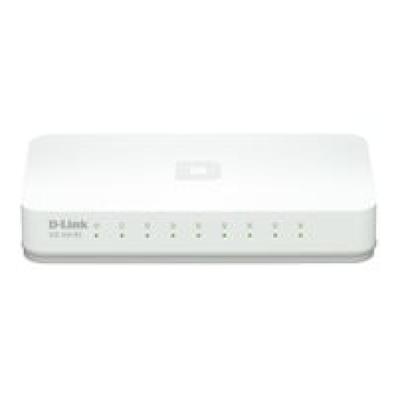 D-LINK 8-PORT EASY DESKTOP SWITCH