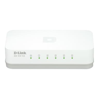 D-LINK 5-PORT EASY DESKTOP SWITCH