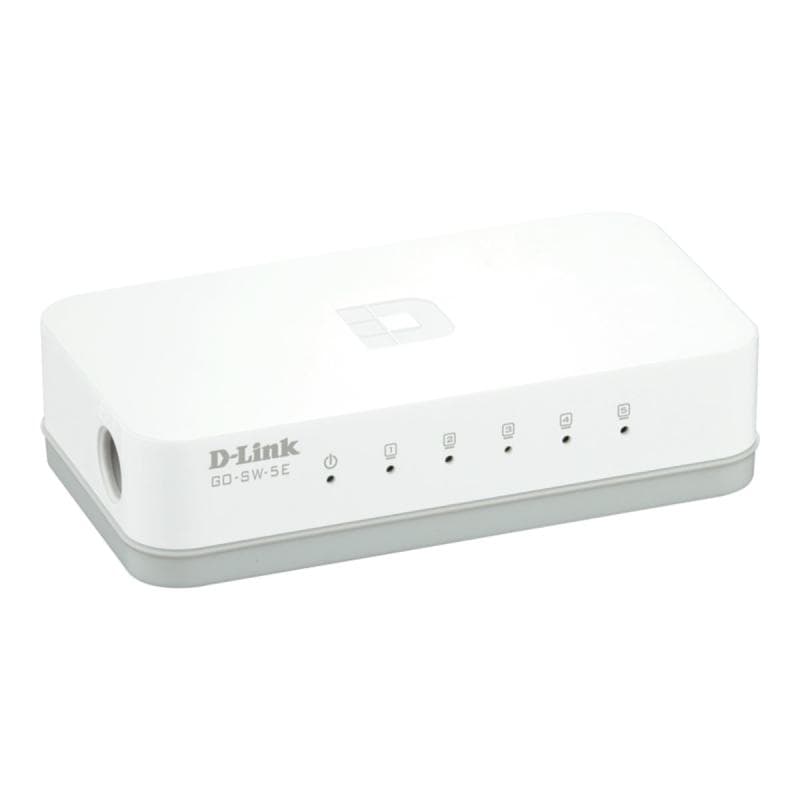 D-LINK 5-PORT EASY DESKTOP SWITCH