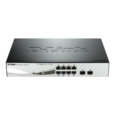 D-LINK 8-PORT LAYER2 POE SMART