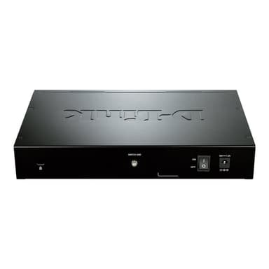 D-LINK 8-PORT LAYER2 POE SMART