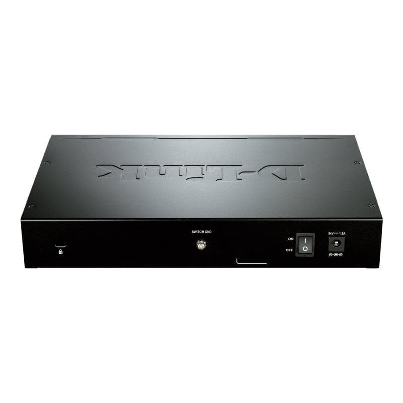 D-LINK 8-PORT LAYER2 POE SMART