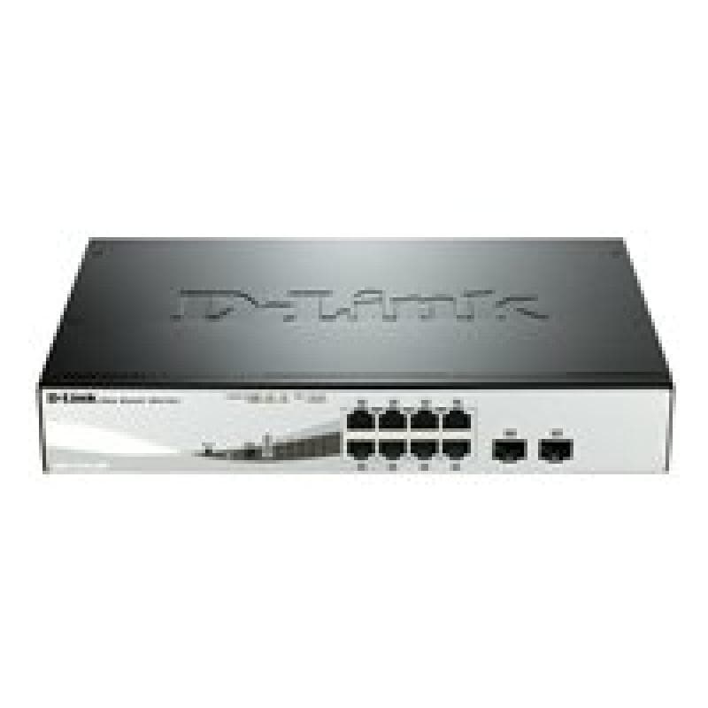 D-LINK 8-PORT LAYER2 POE SMART